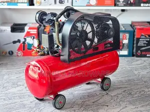 Men 58 Liters 2 HP Double Piston Head 8 Bar Air Compressor