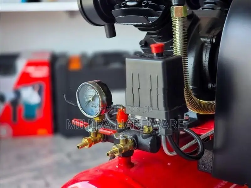 58L 2HP 8 Bar Double Piston Air Compressor Men