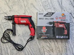 Hugo ID 4611 13MM Hammer impact Drill Machine for Wood Steel Concrete