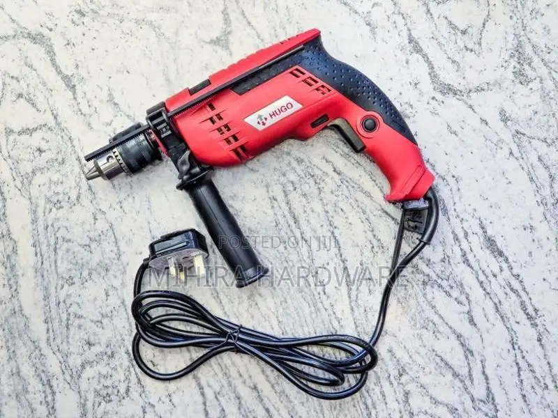 Hugo 13MM Hammer ID 4611 Impact Drill Machine for Wood Steel Concrete