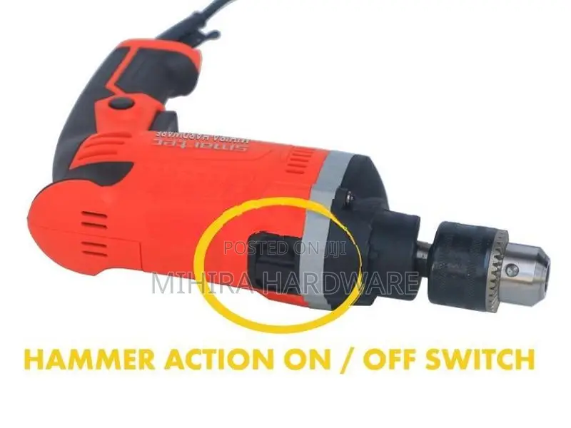 Smartec 950W 81352 13MM Impact Drill Hammer Drilling Machine Concrete