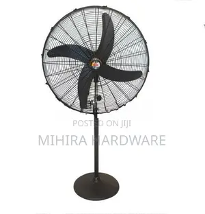 Heavy Duty Royal Deluxe Pakistan 30" 260W Industrial Stand Pedestal Fa