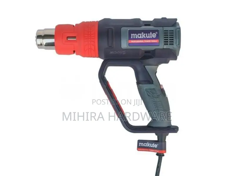 Makute 2000 Watts Heavy duty Professional Hot Air Heat Gun Machine