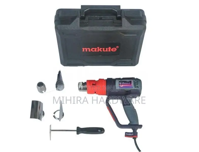 Makute 2000 Watts Heavy duty Professional Hot Air Heat Gun Machine