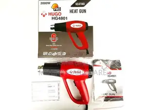Hugo HG 4801 2000 Watts Hot Air Heat Gun Machine