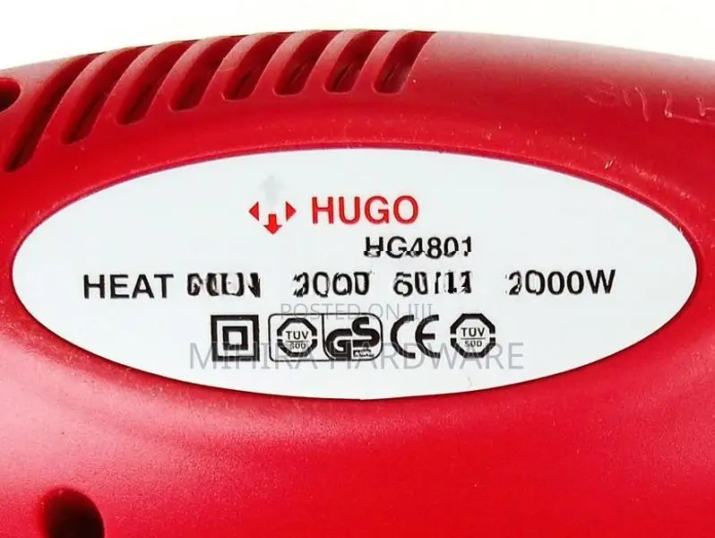 Heat GUN Hugo HG 4801 2000W Hot Air Machine