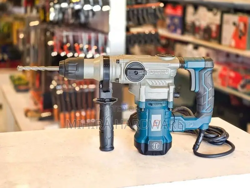 30MB 1300W Men 30MM SDS Plus Rotary Hammer Hilti Drill Breaker Machine