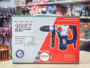 Men HW 2638 3 Functions 1100W Rotary Hammer Hilti Drill breaker Machin