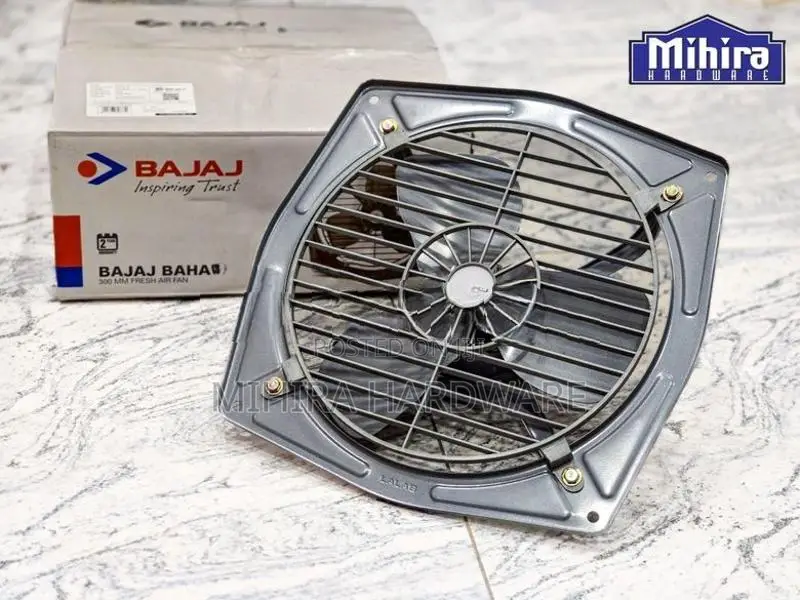 Bajaj Bahar 300MM Metal body Aluminium Blades Exhaust Fan