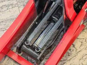 3 Ton Low Profile Double Piston Hydraulic Trolley Jack Car 75 - 500MM