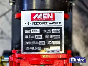 Men QX 280 Motor Type High Pressure Cleaner Washer Car Cleaning Washin