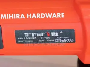 1000 Watts Powerful Angle Grinder Machine with Speed Control Smartec