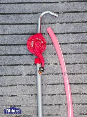 Men (Made in India) Oil Barrel Rotary Drum Pump Manual Hand Operation