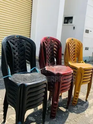 Nippon Plastic Chairs