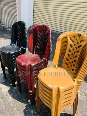 Nippon Plastic Chairs