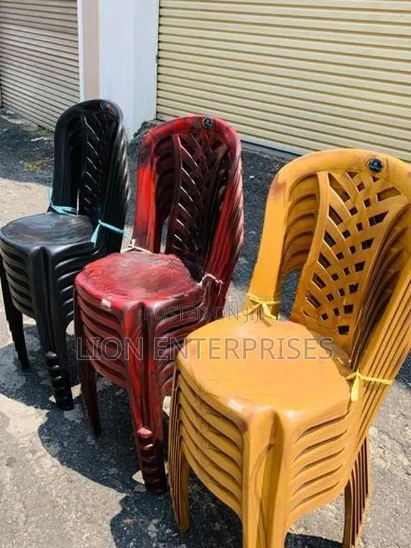 Nippon Plastic Chairs
