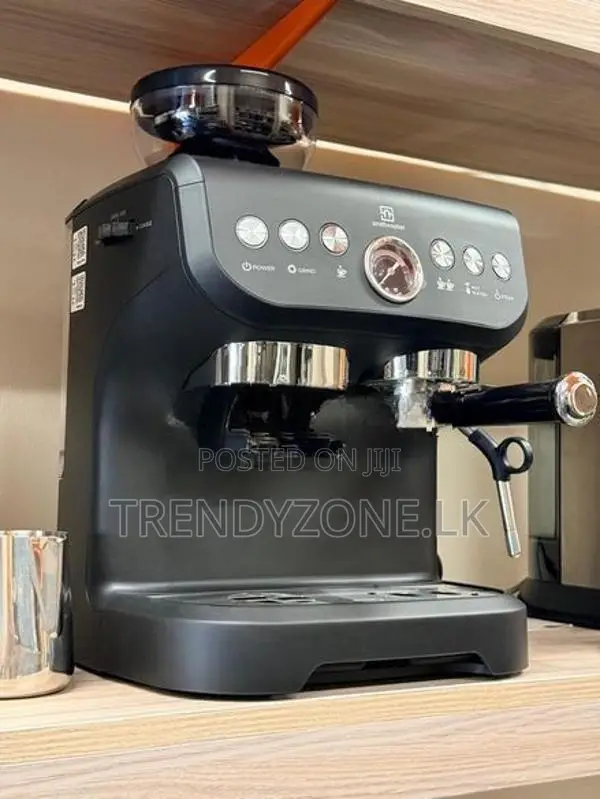 Smith+Nobel 15 Bar Espresso Machine with Grinder