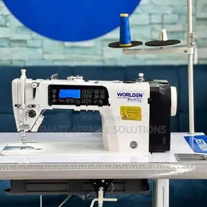 Worlden Single Needle Full Option Machine With ⁠Silent Operation