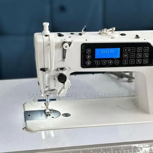 Worlden Single Needle Full Option Machine With ⁠Silent Operation