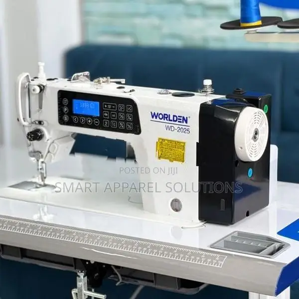 Worlden Single Needle Full Option Machine With ⁠Silent Operation
