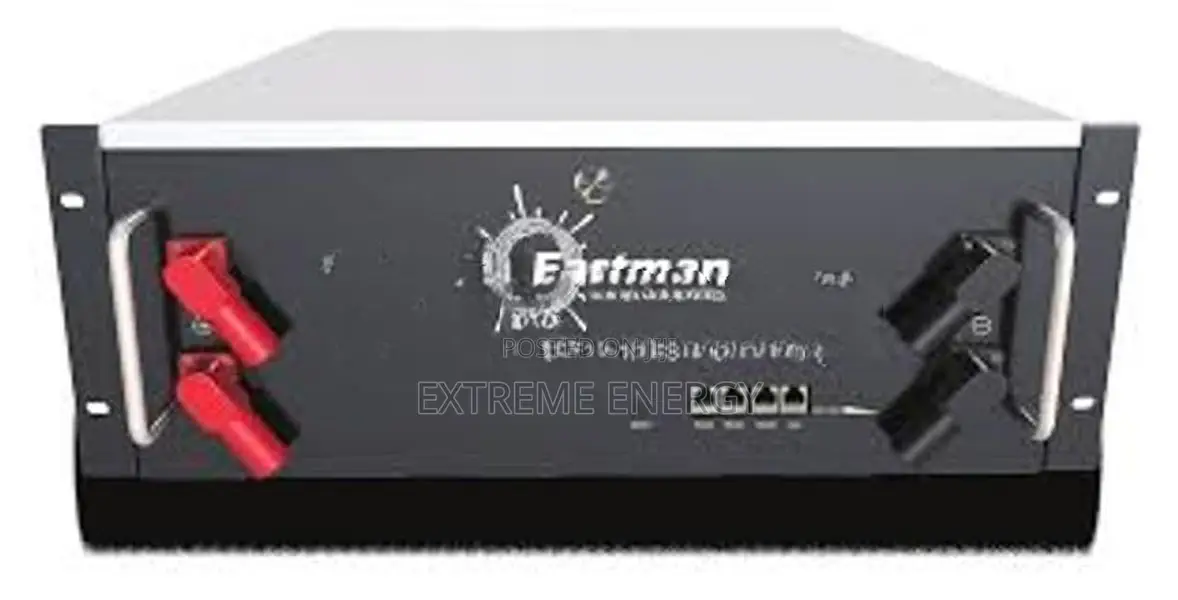 Lithium Battery (5.1kWh) Solar Hybrid / Off-Grid – 6000 Cycles