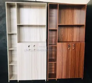 MODERN SIDE RACK 5FT BOOK CUPBOARDS