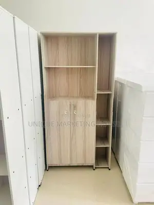 MODERN SIDE RACK 5FT BOOK CUPBOARDS