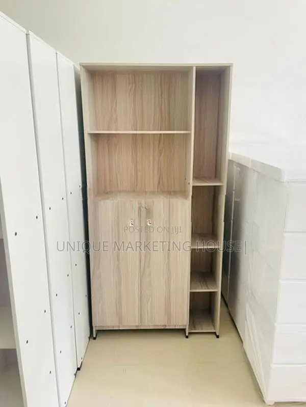 MODERN SIDE RACK 5FT BOOK CUPBOARDS