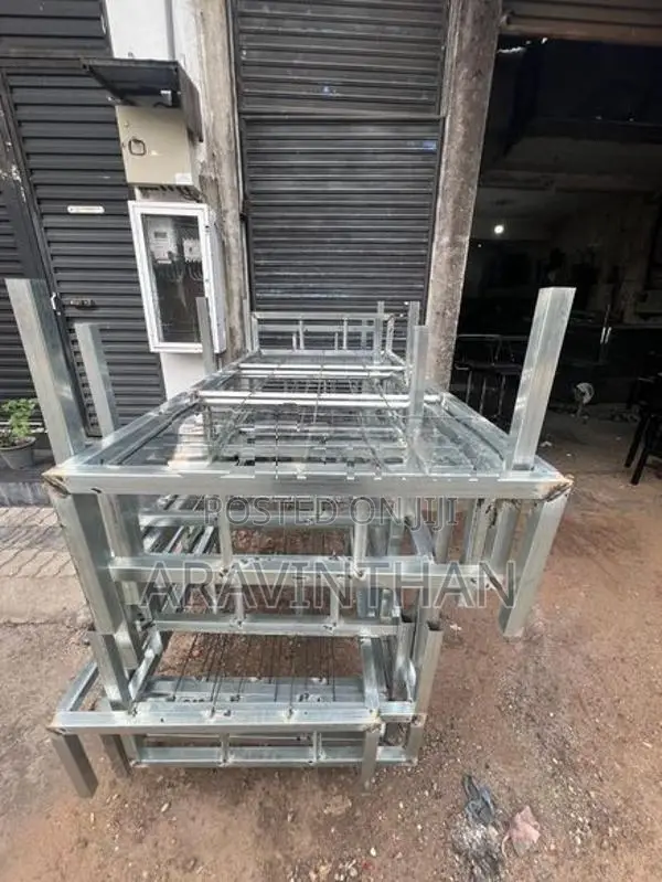 Steel Bed