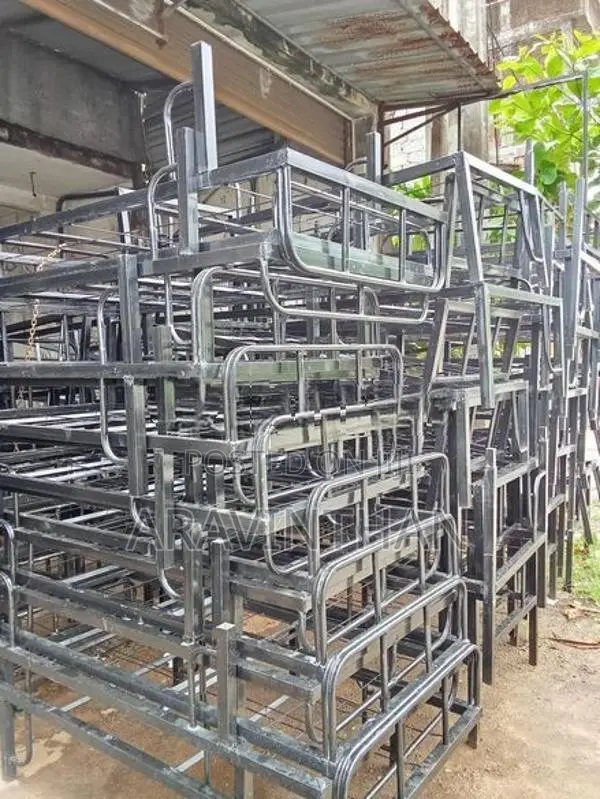Steel Bed