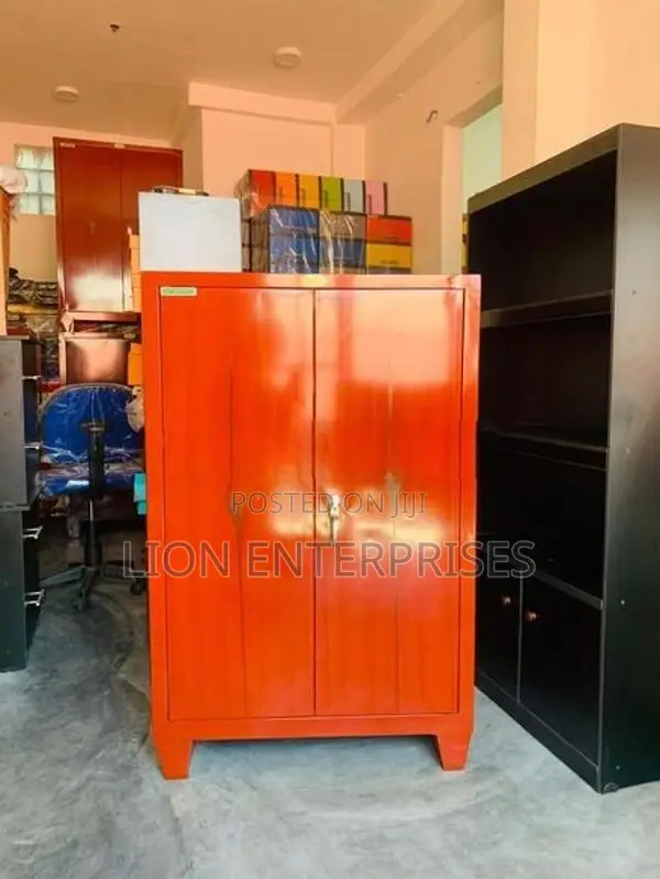 4×2.5 Steel Half Cupboards New