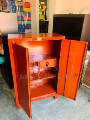 4×2.5 Steel Half Cupboards New