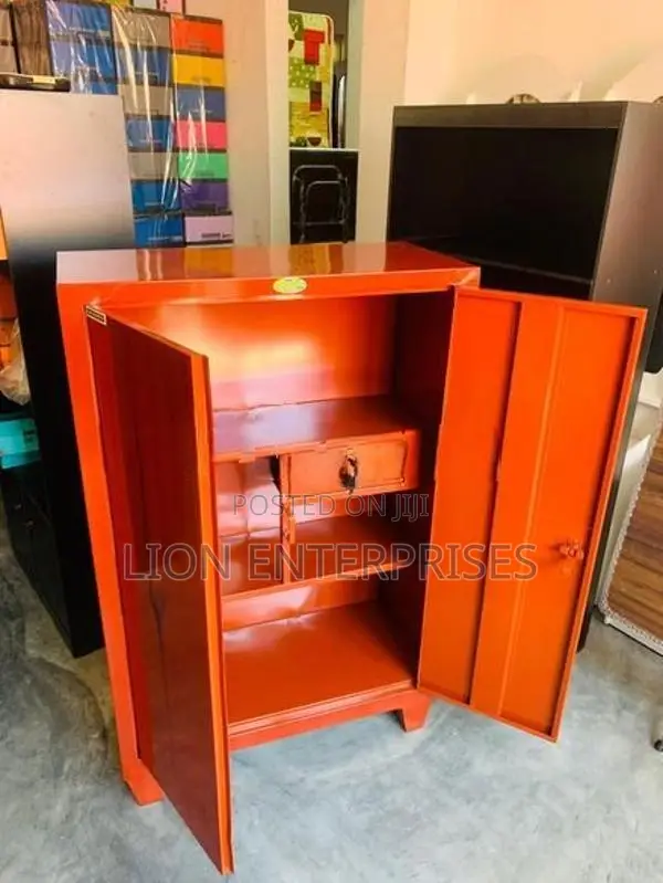4×2.5 Steel Half Cupboards New