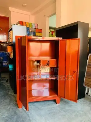 4×2.5 Steel Half Cupboards New