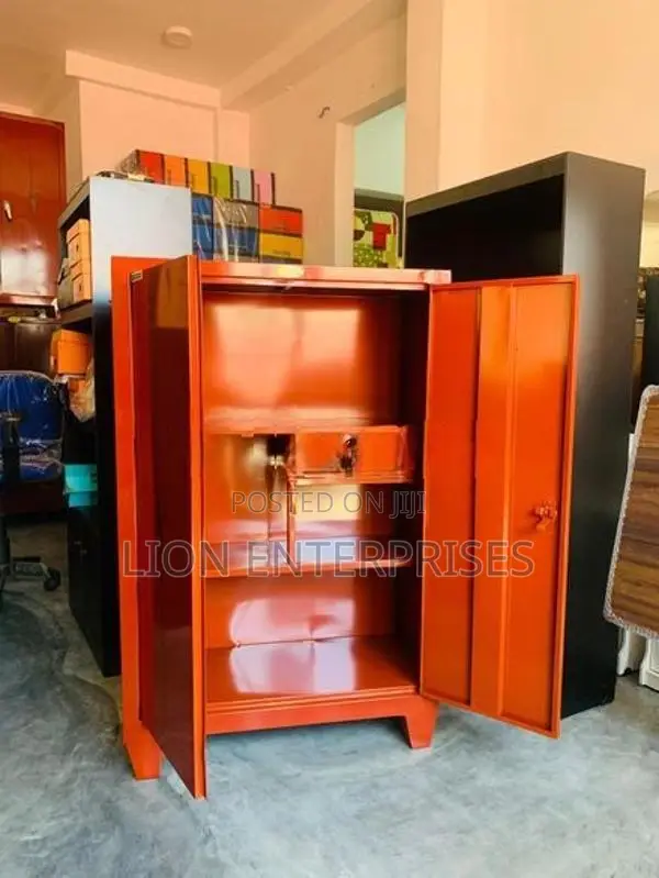 4×2.5 Steel Half Cupboards New