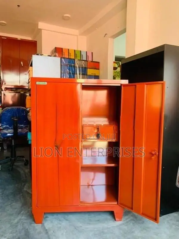 4×2.5 Steel Half Cupboards New