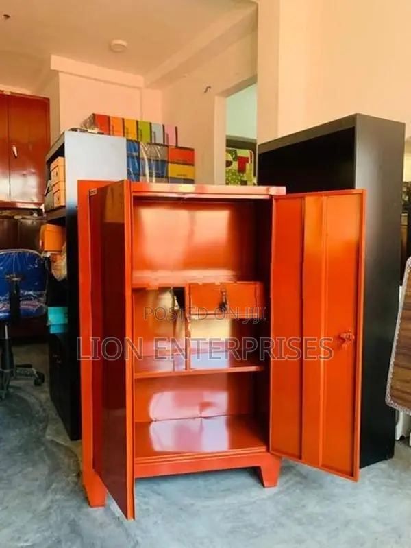4×2.5 Steel Half Cupboards New