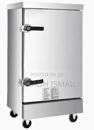 RICE STEAMER ELECTRIC - 12 TRAY