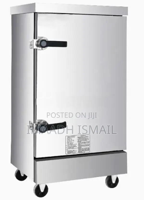 RICE STEAMER ELECTRIC - 12 TRAY
