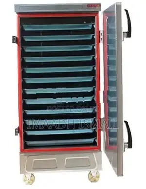 RICE STEAMER ELECTRIC - 12 TRAY