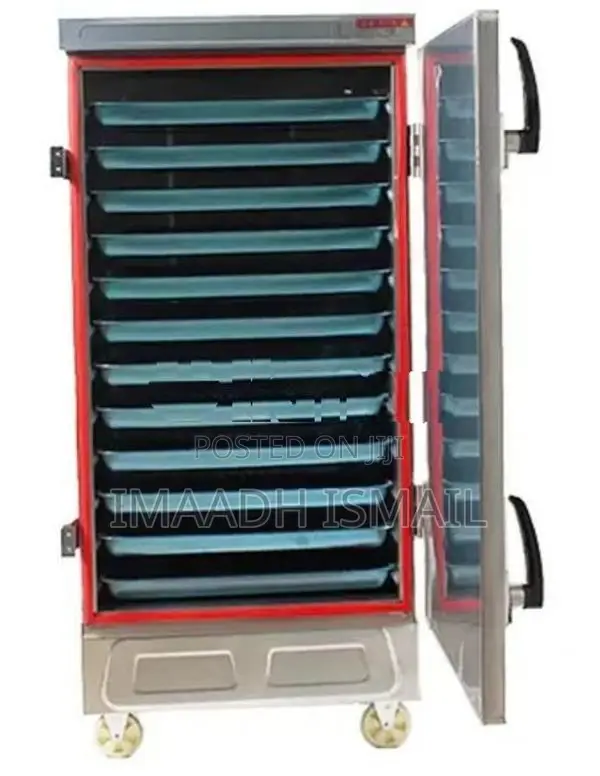 RICE STEAMER ELECTRIC - 12 TRAY