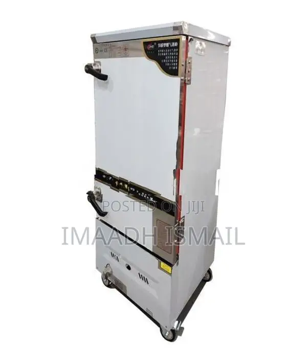RICE STEAMER ELECTRIC - 12 TRAY