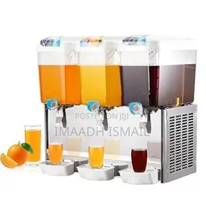 BEVERAGE JUICE DISPENSER - 18L X 3 TANKS