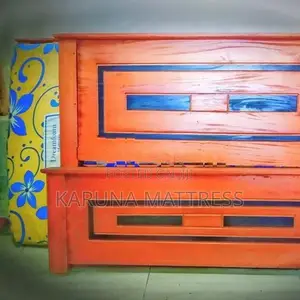 Teak Wood Box Bed