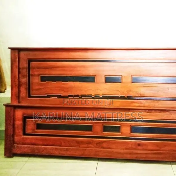 Teak Wood Box Bed