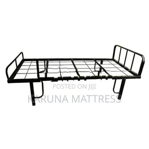 Steel Bed (single Bed)