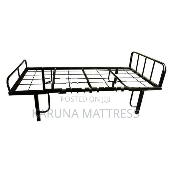 Steel Bed (single Bed)