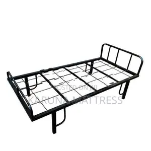 Steel Bed (single Bed)
