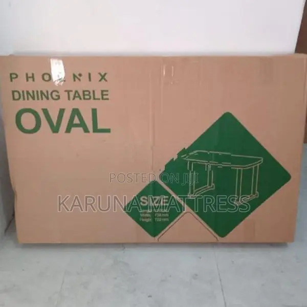 Oval Dining Table