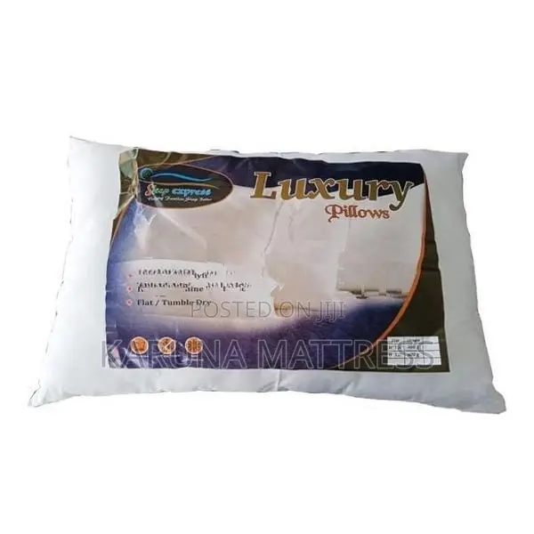 Large 27 X 17 Fiber Pillow